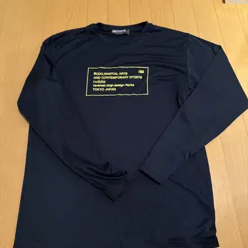 reversal 네이비 긴팔 셔츠