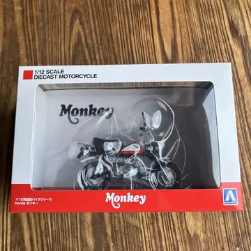 1/12 완성품 바이크 혼다 몽키 DIECAST MOTORCYCLE