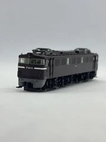 EF60 23 전기 기관차 N 게이지 국철 7146? JR 브라운 브라운