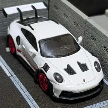 1/64 미니그트 포르쉐 911 GT3 RS