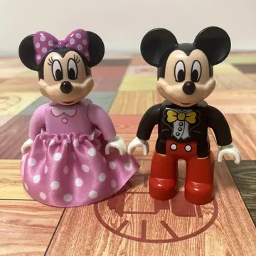 레고 (LEGO) 듀플로 디즈니 미키와 미니 피그