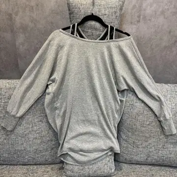 DELYLE BOUTIQUE 그레이 튜닉