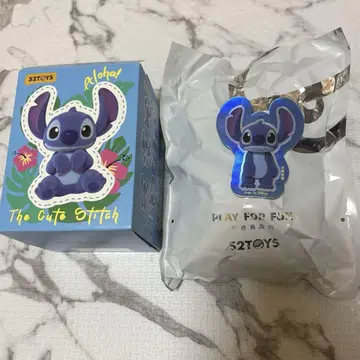 52TOYS The Cute Stitch 피규어 스티치