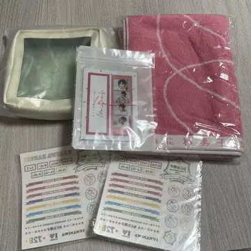 나니와단시 라이브 굿즈