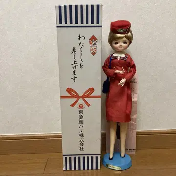 도큐 가타쿠 버스 인형