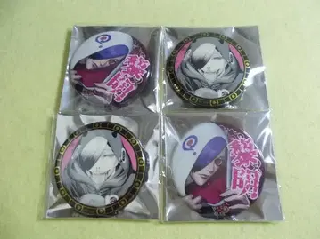 캔뱃지 4개 2종 x 2 카오 리메이 쟈네케트 뱅크 파보테리아