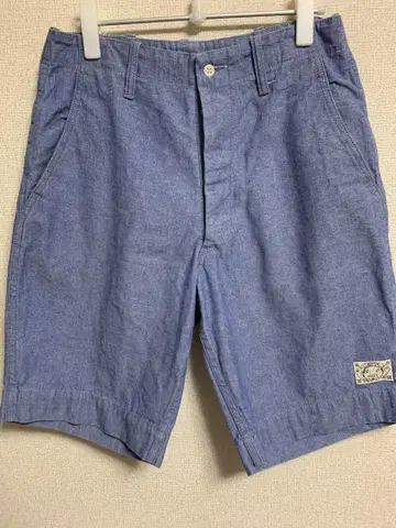 EVISU 에비수 하프 팬츠