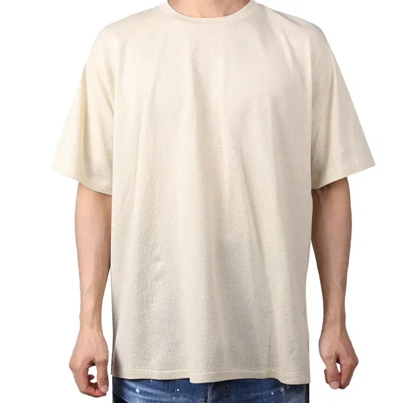 Auralee Cotton Knit vahn Sleeve Tee Brown 5