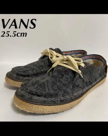 반스 에스파드리유 슬립온 25.5cm
