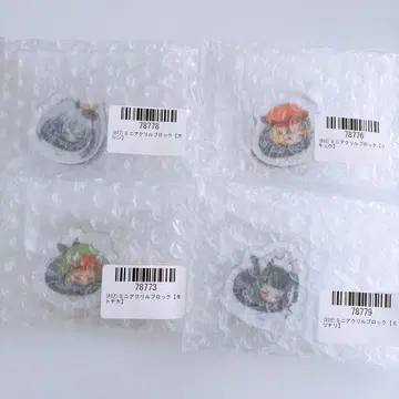 전국 오토메 파치쿠지 미니 아크릴 블록 c상 카신 리큐 모토치카