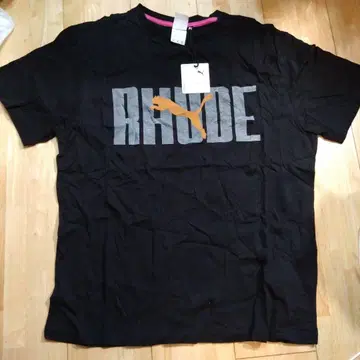푸마 RHUDE 티셔츠 M 블랙