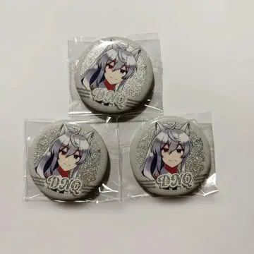 컬러풀 피치 다이너 라메키라 캔뱃지