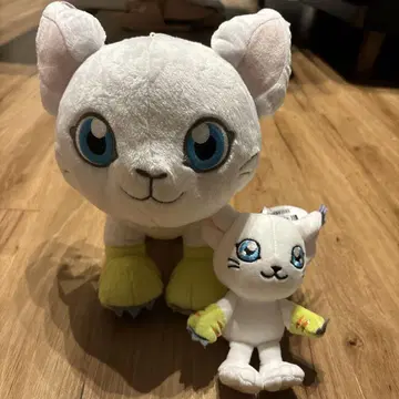 테일몬 봉제 인형 세트