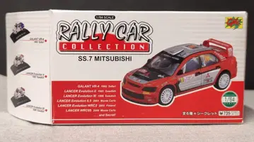 CM 1/64 랠리 카 컬렉션 LANCER WRC05 2005 몬테카를로
