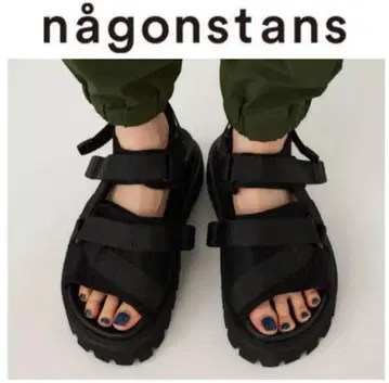 nagonstans 나곤스탠스 청키 샌들 스포츠 샌들 24cm