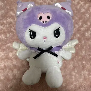 쿠로미 복권 천사 봉제 인형