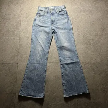 새상품급 moussy MVS 플레어 데님 26 무료배송