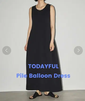 TODAYFUL 파일 벌룬 드레스 Pile Balloon Dress