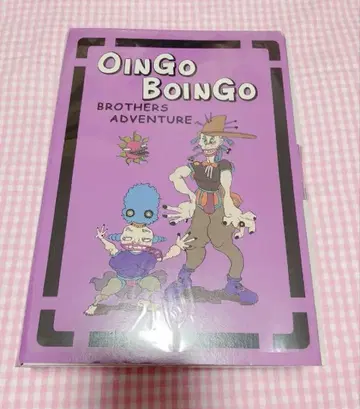 죠죠의 기묘한 모험 USJ IONGO BOINGO 쿠키 상자
