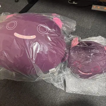 아이돌 마스터 샤이니 컬러즈 데비타로 쿠션 & 봉제 인형