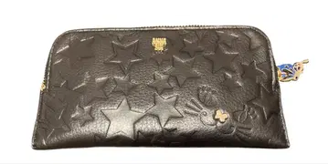 미사용 새상품 ANNA SUI 검은 고양이 멀티 케이스