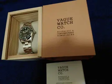 VAGUE WATCH CO./바그 워치 컴퍼니 Every-One