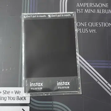 AMPERS&ONE 캠든 폴라로이드 폴라로이드