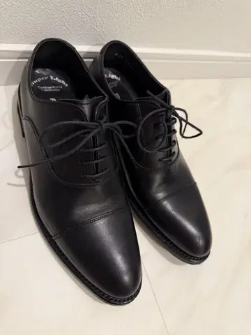 REGAL Super Light 블랙 비즈니스 슈즈