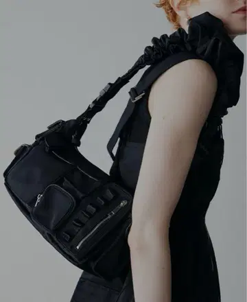 2WAY SHOULDER MILITARY BAG 블랙