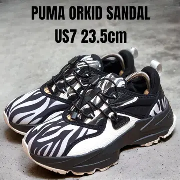 PUMA ORKID SANDAL 푸마 오키드 23.5cm 제브라 패턴