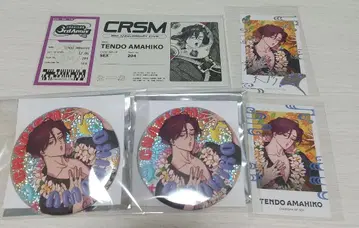 텐도 텐히코 카리스마 사비라 카페 3주년 기념 카페 5개 세트