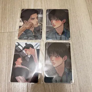 LEZHIN POP UP 혜택 트레이딩 카드 야화장