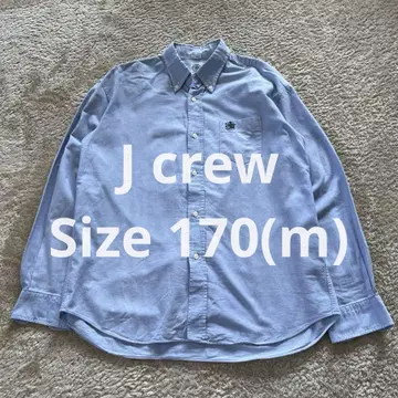 J crew 제이크루 버튼 다운 셔츠 사이즈 170(M)