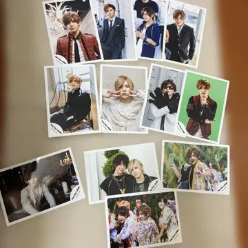Hey! Say! JUMP 야마다 료스케 공식 사진 12장 세트