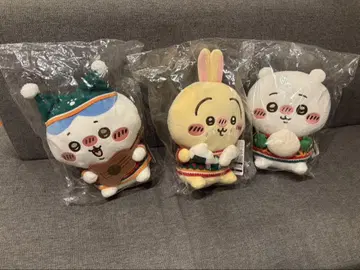 치이카와 에니마이 복권 A/B/C 상 봉제 인형 치이카와 하치와레 토끼