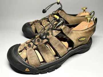 KEEN 킨 샌들 남성용 26cm 뉴포트 브라운 신발