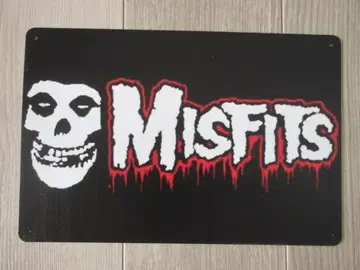 미스피츠 메탈 사인 양철 간판 02M44