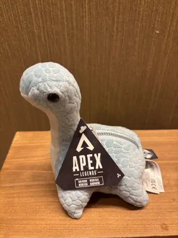 Apex 레전드 네시 봉제 인형 (파랑)