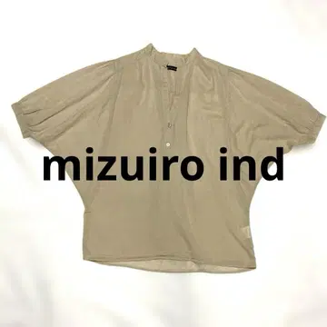 mizuiroind 미즈이로 인드 돌먼 슬리브 시어 블라우스