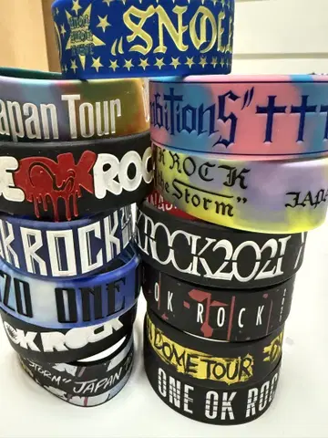 ONE OK ROCK 러버 밴드 세트