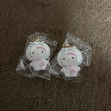 산리오 치이카와 (먼작귀) 플로키 마스코트 키티