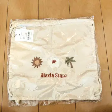 alexiastam green room 냅색 백 한정판