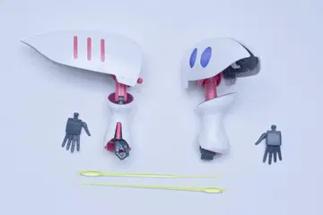 HGUC 쿠베레이 양팔