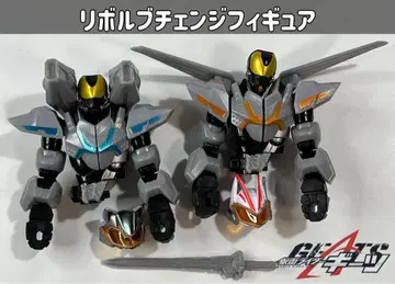 리볼브 체인지 피규어 가면라이더 기츠 & 타이쿤 명령어 폼