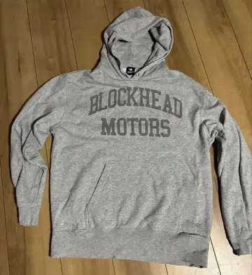 블록 헤드 모터스 BLOCKHEAD MOTORS 후드티