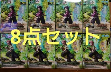 귀멸의 칼날 토미오카 기유 사비토 유년기 피규어 8종 세트 미개봉