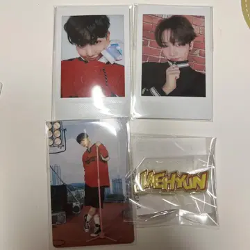 LAEHYUN 폴라로이드 사진 4장 세트