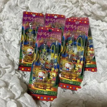 레어 하로키테이 그림 일기 여름방학 산 버전 스트랩 5개