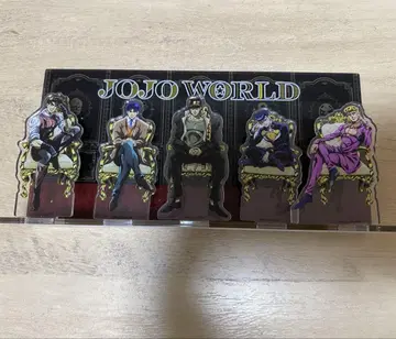 JOJO WORLD 아크릴 디오라마