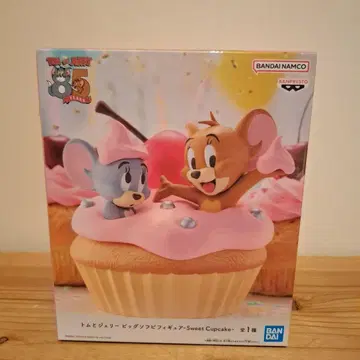 톰과 제리 빅 소프트 비닐 피규어 -Sweet Cupcake-